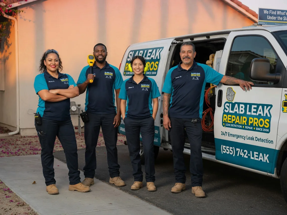 Slab Leak Repair company in Tucson, AZ